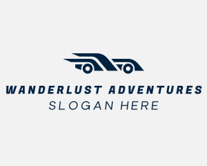 Touring - Modern Fast Car logo design