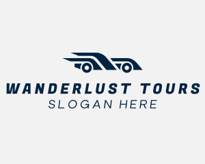 Touring - Modern Fast Car logo design