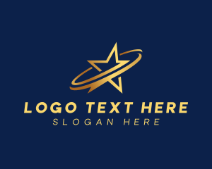 Corporation - Premium Star Agency logo design