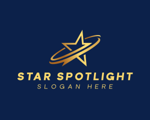 Premium Star Agency logo design