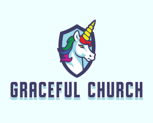 Unicorn Mythical Gaming  Logo