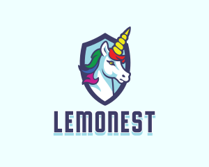 Unicorn Mythical Gaming  Logo