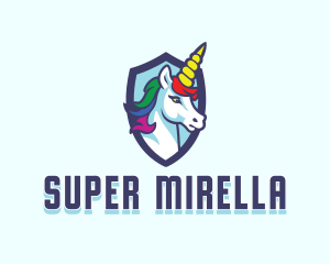 Unicorn Mythical Gaming  Logo