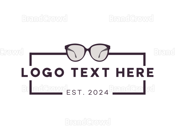 Eyeglass Shades Accessory Logo