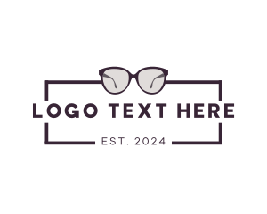 Optical - Eyeglass Shades Accessory logo design