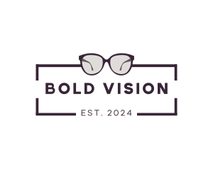 Eyeglass Shades Accessory logo design