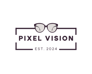 Eyeglass Shades Accessory logo design