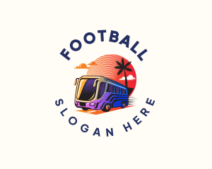 Vacation - Tourist Bus Travel logo design