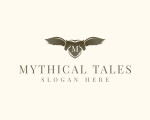 Mythical Horse Crest logo design