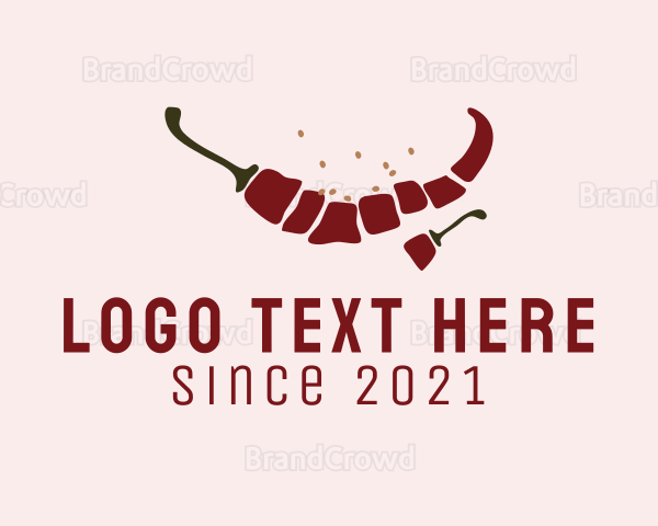 Spicy Pepper Ingredient Logo