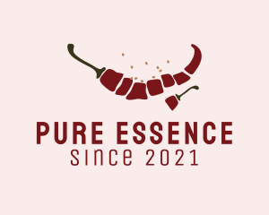 Ingredient - Spicy Pepper Ingredient logo design