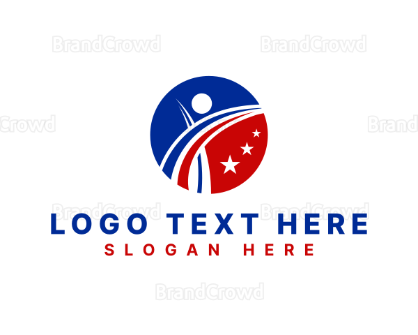 USA Human Patriot Logo