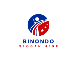 Politician - USA Human Patriot logo design