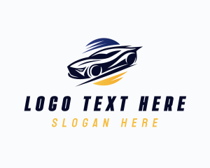 Speed - Auto Car Vehicle logo design