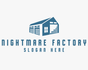 Industrial Logistics Factory logo design