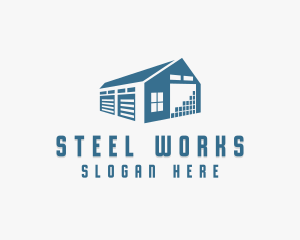 Factory - Industrial Logistics Factory logo design