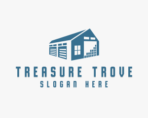 Storehouse - Industrial Logistics Factory logo design