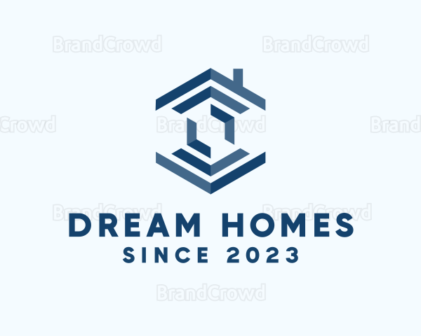 House Architecture Real Estate Logo