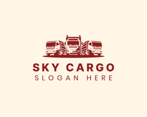 Truck Fleet Logistics logo design