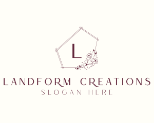 Pretty Nature Flower logo design