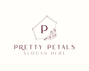 Pretty Nature Flower logo design