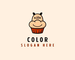 Baked Goods - Hippo Cupcake Bakery logo design