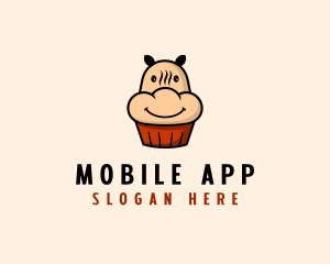 Bread - Hippo Cupcake Bakery logo design