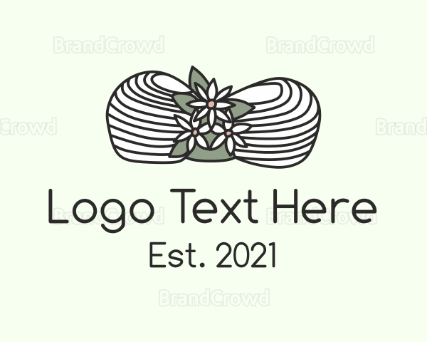 Flower Yarn Crochet Logo