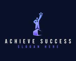 Star Leader Success logo design