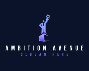 Ambition - Star Leader Success logo design