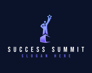 Star Leader Success logo design