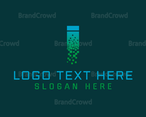 Digital Company Lettermark I Logo