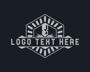 Mechanical - Industrial Metalworks Laser logo design