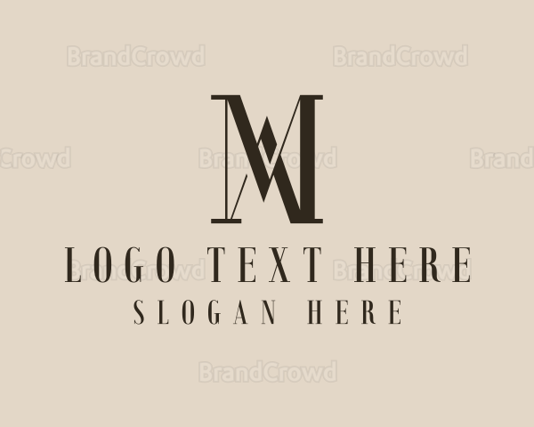 Modern Legal Attorney Letter MA Logo