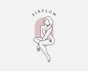 Beauty Nude Female logo design