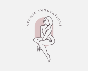 Beauty Nude Female logo design