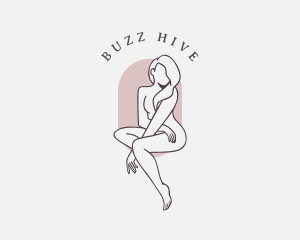 Beauty Nude Female logo design