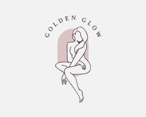 Beauty Nude Female logo design