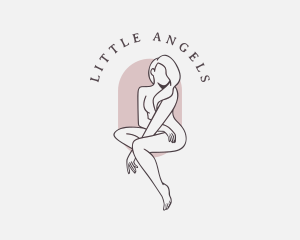 Beauty Nude Female logo design