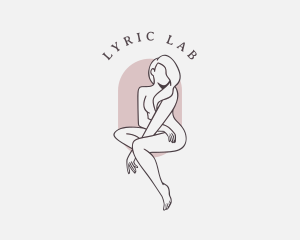 Beauty Nude Female logo design