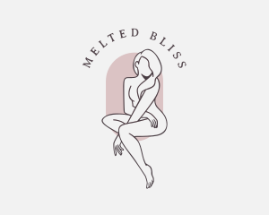 Beauty Nude Female logo design