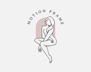 Beauty Nude Female logo design