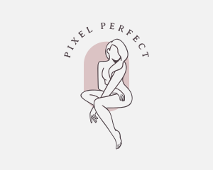 Beauty Nude Female logo design