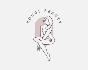 Beauty Nude Female logo design