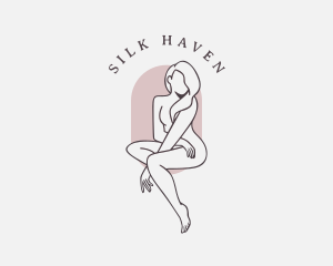 Beauty Nude Female logo design