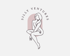 Beauty Nude Female logo design