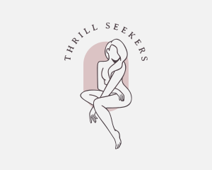 Beauty Nude Female logo design