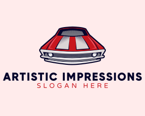 Car Vehicle Auto Detailing logo design