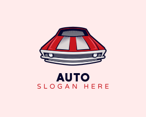 Car Vehicle Auto Detailing logo design