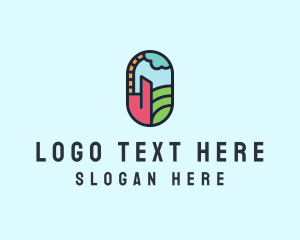 Stained Glass - Stained Glass Window logo design